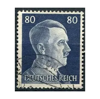 Poštovní známka (1941) MiNr. 798 - O - Deutsches Reich - Adolf Hitler