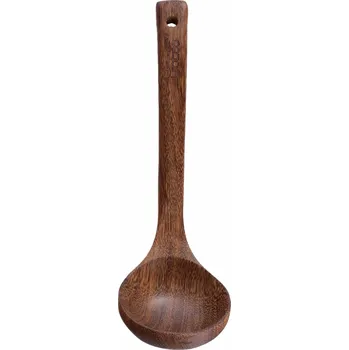 Naběračka GoEco® | Naběračka z tropického tvrdého dřeva Cassia Siamese | 28 cm Dedra