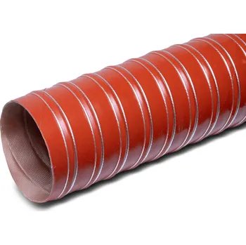 Zavlažování Escape6 dvouvrstvá flexibilní hadice pro přívod vzduchu, teplotní odolnost do +250°C 80 mm 1 m