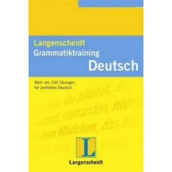 Německý jazyk Langenscheidt Grammatiktraining Deutsch – G (DE)