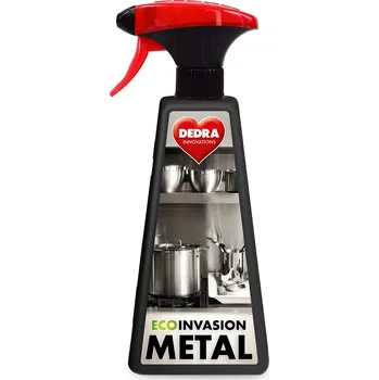 ECO INVASION METAL | Intenzivní čistič na nerezové připálené hrnce 500 ml Dedra