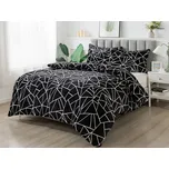 Francouzské mikroplyšové povlečení MATYLDA Exclusive 200x220 cm, 70x90 cm, Mikroplyš + Prodloužená možnost vrácení zboží do 50 dnů