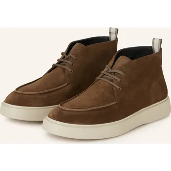 Pánské mokasíny Officine Creative Pánské Desert-Boots Frame, tmavě hnědá, 41