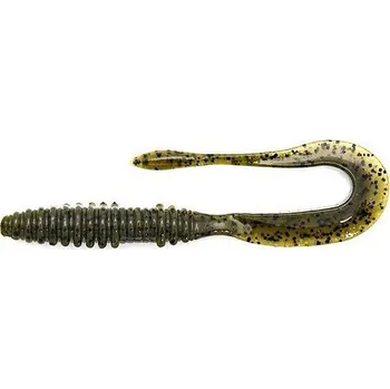 12ks - Gumová Nástraha Keitech Mad Wag Mini 2,5" 6,3cm 0,6gr Watermelon PP