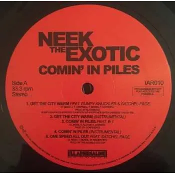 Zahraniční hudba LP Neek The Exotic: Comin' In Piles 2013