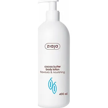 Tělová kosmetika Ziaja Cocoa Butter Nourishing Body Milk - Vyživující tělové mléko 400 ml
