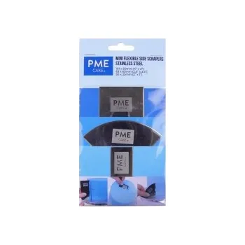 Cukrářské karty - SADA 3 ks /PME (nerez)