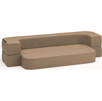 Sedací souprava Corping Dětská molitanová rozkládací sedací souprava SOFTY, béžová