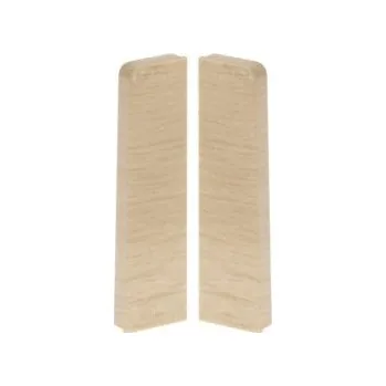 soklová lišta Cezar Koncovka levá + pravá k liště - MASTERLINE 452 Crotone - 60mm - 2 ks