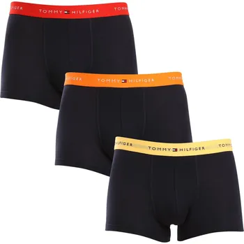 Boxerky 3PACK pánské boxerky Tommy Hilfiger tmavě modré (UM0UM02763 0S0) S UM0UM02763 0S0 Možnost vrácení zboží ZDARMA do 120 dnů!