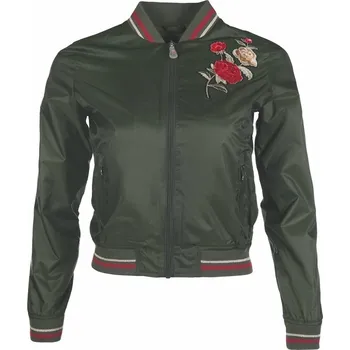 HKM Bunda Fleur HKM, dámská, olive green M