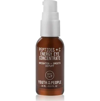 Pleťové sérum Youth To The People Energy Peptides + C Eye Concentrate koncentrované sérum na oční okolí s vitamínem C 15 ml
