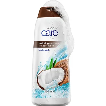 Sprchový gel Regenerační hydratační sprchový gel s kokosovým olejem, 400ml