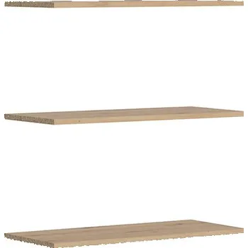 Psací stůl Black Red White SPACE OFFICE POLICE do SZF2D/200 dub artisan (3 kusy v balení)