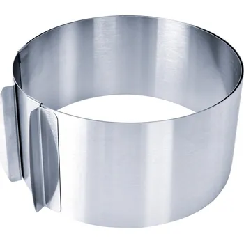 Nádoba na pečení CREMO | nastavitelná pekařská a cukrářská forma | nerez | Ø 16–28 cm Dedra