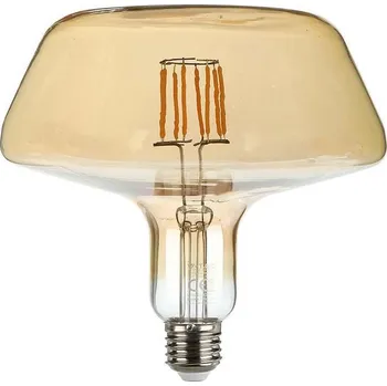 Žárovka LED žárovka Filament 8W E27, 1800K teplá bílá, 620lm, vyzařovací úhel 300°, náhrada za 50W - - LED Solution - 212790 - 212790