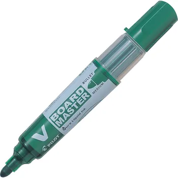 Pilot, Popisovač na bílé tabule VBoardMaster, 2.3, (M) střední, zelená
