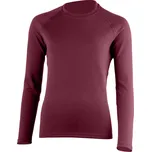 LENA dámská merino mikina - Vínová 3838 / XL / Vínová