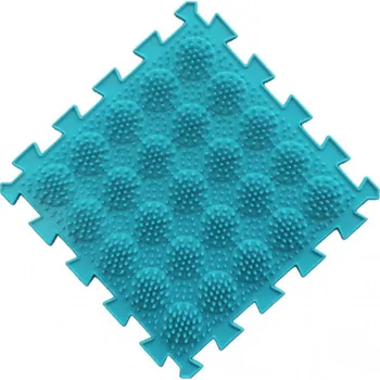 ortopedická podložka Ortho Puzzle - ortopedická podlaha Kaktus tvrdý Tyrkysová