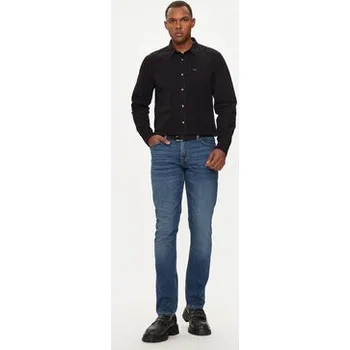 Pánská košile Guess Jeans Košile M4YH35 WGCF1 Černá Slim Fit XL