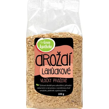 Green Apotheke Droždí lahůdkové pražené vločky 100g