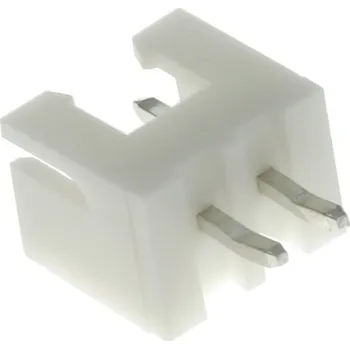 Elektronická součástka Joint Tech Konektor pro ploché kabely do DPS přímý, rozteč 2,5mm, 2 kontaktů
