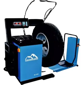 TROMMELBERG CB 1448B Vyvažovačka kol osobních a nákladních automobilů (do 200 kg)