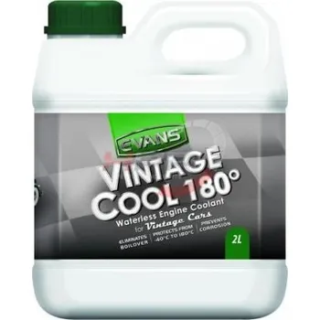 Nemrznoucí směs do chladiče Chladící kapalina Evans Vintage Cool 180° - 2 litry