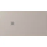 Polysan TRENECA vanička z litého mramoru s možností úpravy rozměru, 150x80cm, béžová mat 84305.81