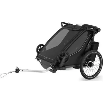 Dětské kolo Thule Chariot Sport 2 double black dětské kolo