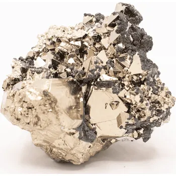 Přírodní kámen Milujeme Kameny Pyrit - drúza PS9 440829