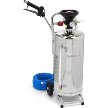Vysokotlaký čistič IDROBASE Airfoam SS 24 l Stainless Steel Double Life nerezová tlaková pěnovací nádoba s prodlouženou životností