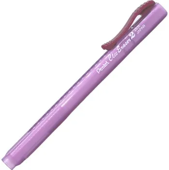 Pryž Pentel Pentel, ZE11T-B, pryž výsuvná v tužce, červená, 1 ks