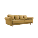 IDZ Rozkládací pohovka KRYSTYNA, 216 cm Barva látky: NORN 65