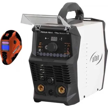 Svářečka PERUN 160 E Varianta: SET 1: svářečka s výbavou v popisu stroje + kukla eco