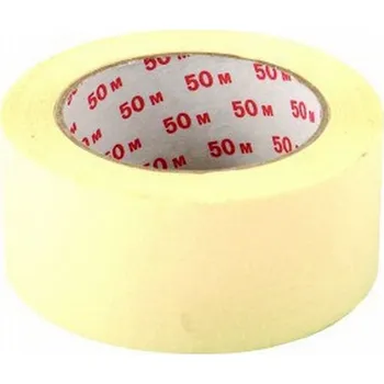 Lepicí páska Lepicí páska krepová, 38 mm x 50 m, do 60°C