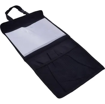 Organizér do auta DRIVE | závěsný kapsář do auta na přední sedadlo | s dotykovou kapsou na tablet Dedra