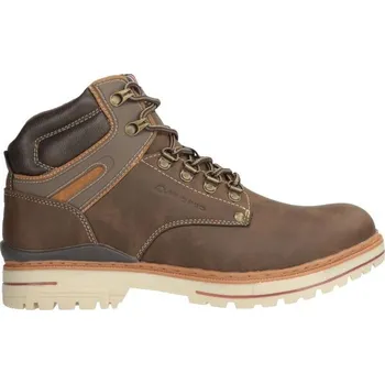 Pánská obuv Pánská zateplená obuv ALPINE PRO ALDRAN 45 Hnědá, Béžová