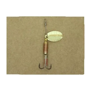 Umělá nástraha Suretti Třpytka Runner Zlatá č.2 5g