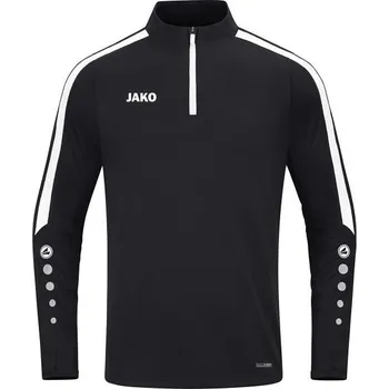 Pánské oblečení Mikina JAKO POWER 1/4 zip Velikost: 152