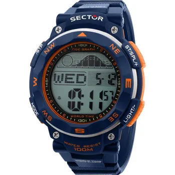 Hodinky Sector R3251534001 EX-35 Mens Digital Watch
