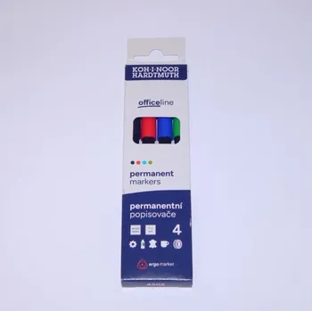 Koh-i-noor souprava popisovačů permanentních 4202 trojhranných 505731