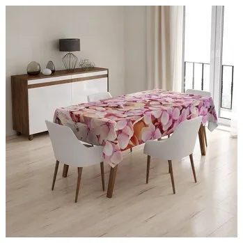 ubrus Ubrus Růžové květy: 90x90 cm