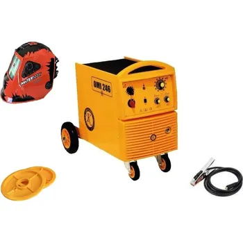 Svářečka OMI 246 Varianta: SET 2: svářečka s výbavou v popisu stroje + kukla profi 3071