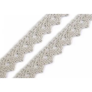 Bavlněná krajka šíře 15 mm paličkovaná 27m