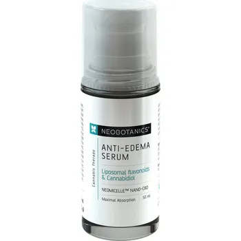 Bylinná léčivá mast Neobotanics Anti-Edema Serum Roll-on s konopím na otoky s křečovými žilkami, 50 ml