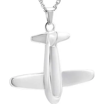 Přívěsek Prosperk Přívěsek na řetízek letadlo ocelový S4602