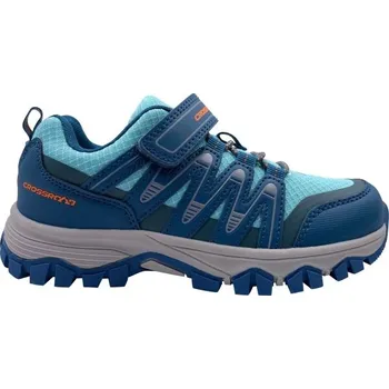 Dětská vycházková obuv Crossroad DOOPY 28 Modrá, Tyrkysová, Šedá