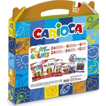 Kosmetická sada Carioca - Play with color dárková sada 60 ks