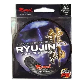 MOMOI Ryujin 150m, fluo zelená - 0.14 mm 11 kg